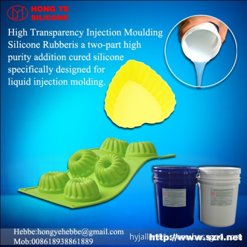 high transparent injection silicone rubber